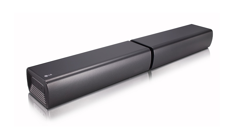 LG Sound Flex Soundbar avec Wireless Subwoofer, SJ7