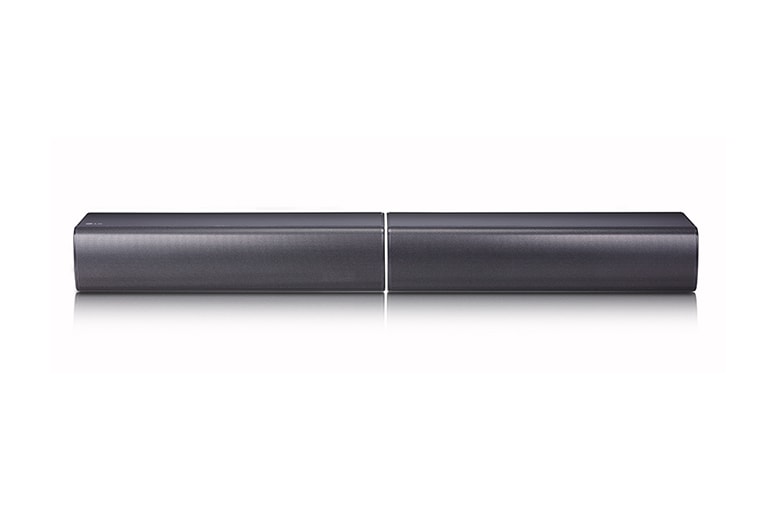 Vue avant de LG Sound Flex Soundbar avec Wireless Subwoofer SJ7