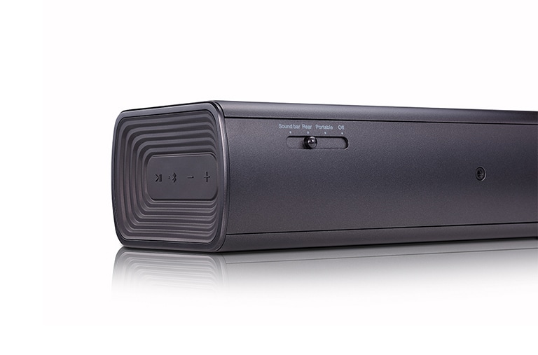 LG Sound Flex Soundbar avec Wireless Subwoofer, SJ7