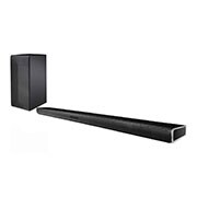 LG Barre de son de 300 W et de 2.1 canaux avec caisson de basses sans fil et connectivité Bluetooth<sup>MD</sup>, SK4D