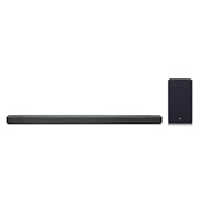 Vue avant de Barre de son à 5.1.2 canaux avec son haute résolution dotée de la technologie Meridian et Dolby Atmos<sup>MD</sup> SL10YG