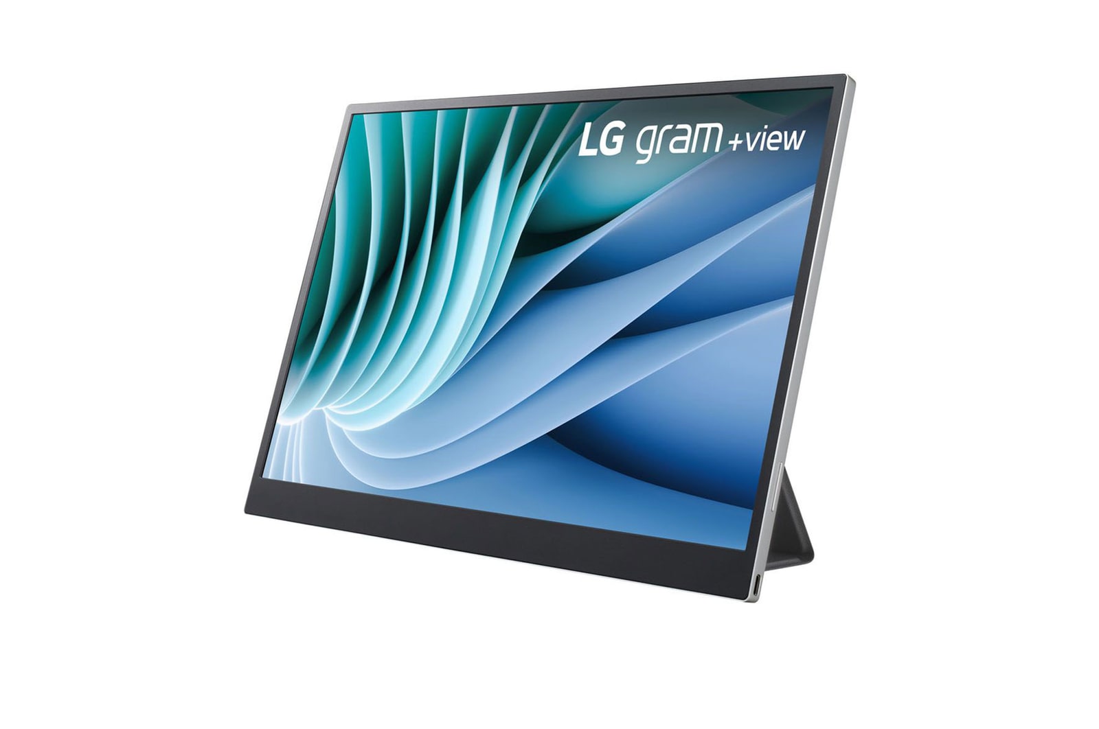 LG Moniteur portable +vue WQXGA (2560 x 1600) de 16 po pour LG gram avec USB de type C<sup>MC</sup>, 16MR70.ASDA8