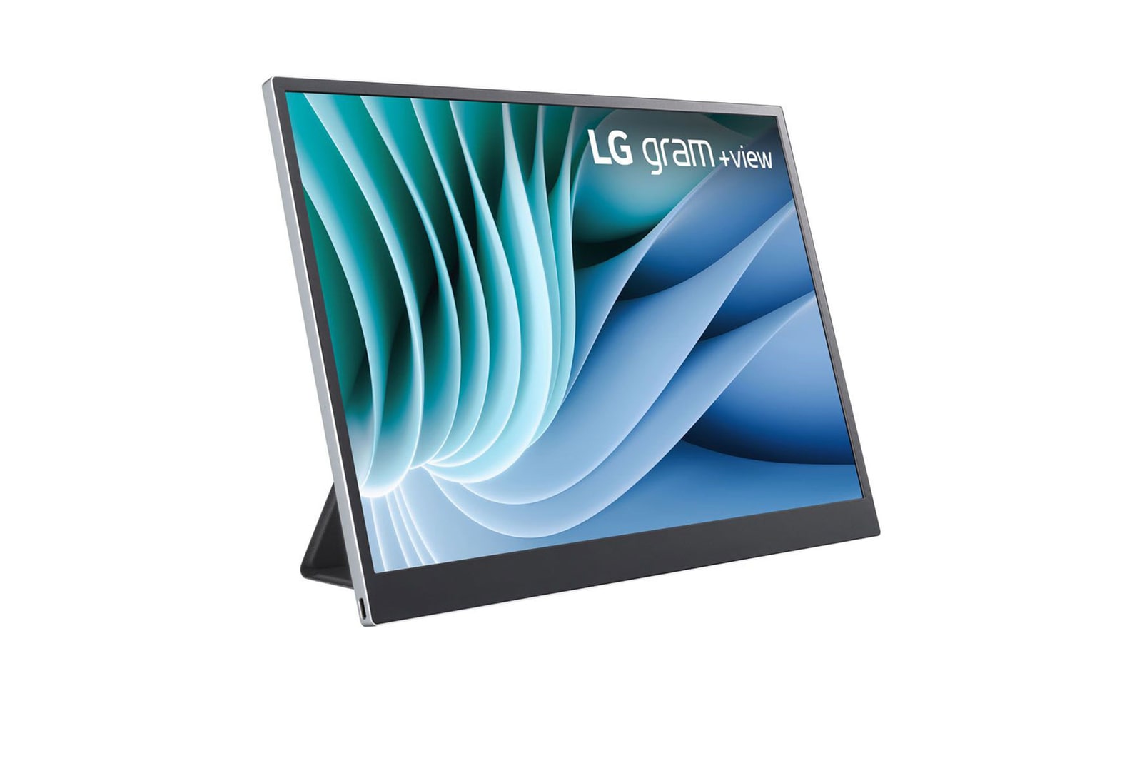 LG Moniteur portable +vue WQXGA (2560 x 1600) de 16 po pour LG gram avec USB de type C<sup>MC</sup>, 16MR70.ASDA8