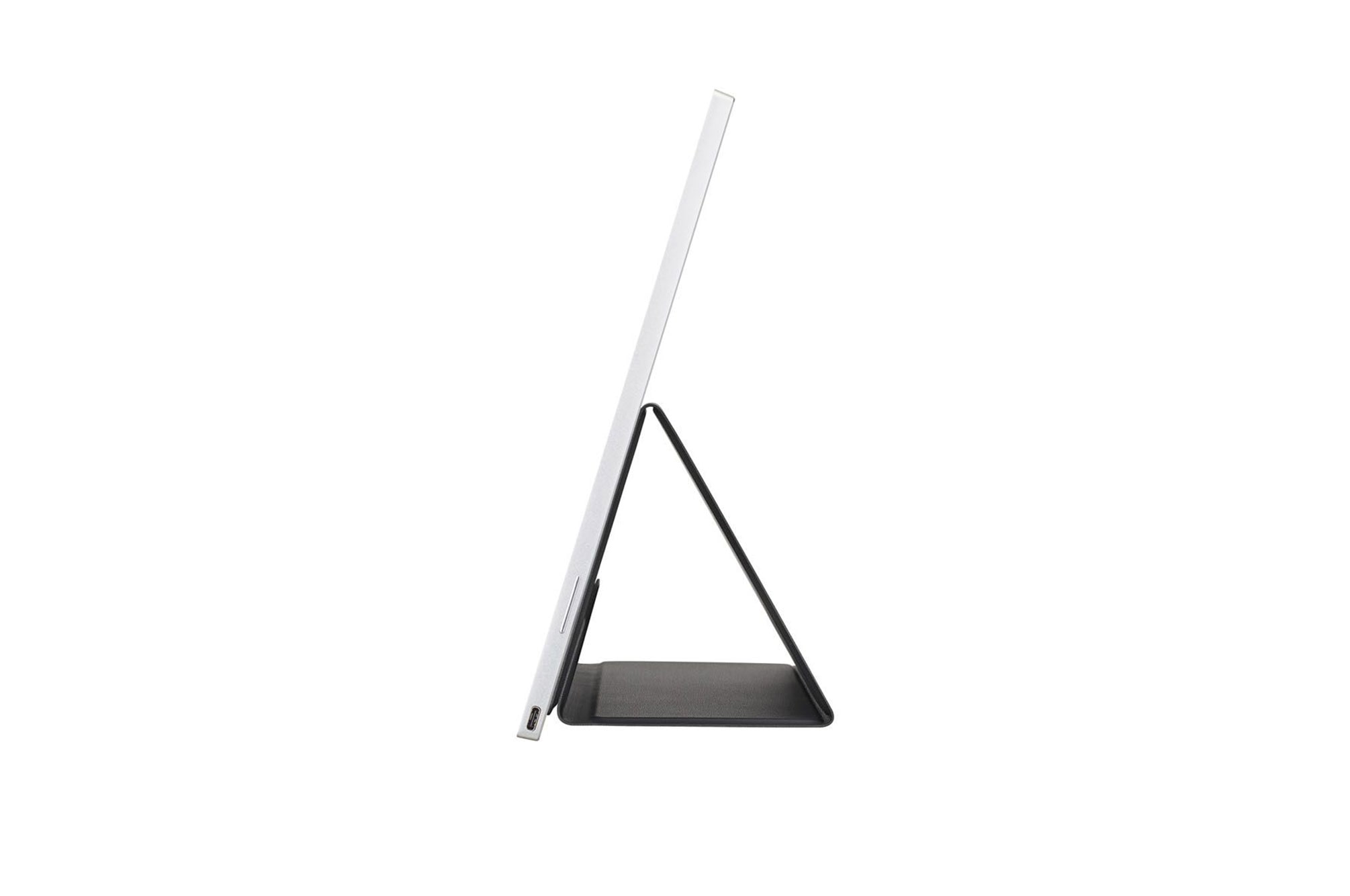 LG Moniteur portable +vue WQXGA (2560 x 1600) de 16 po pour LG gram avec USB de type C<sup>MC</sup>, 16MR70.ASDA8