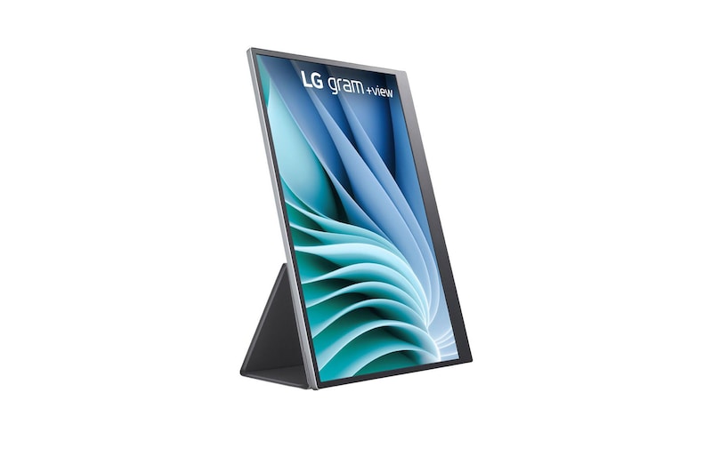 LG Moniteur portable +vue WQXGA (2560 x 1600) de 16 po pour LG gram avec USB de type C<sup>MC</sup>, 16MR70.ASDA8