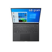 LG gram ultraléger avec écran IPS de 16 po 16:10 et plateforme Intel<sup>MD</sup> Evo<sup>MC</sup>, 16Z90P-N.AP52A8