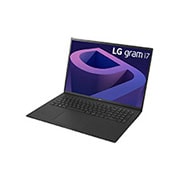 LG gram 17 po ultraléger avec écran IPS 16:10 antireflet et processeur Intel<sup>MD</sup> Evo de 12e génération, 17Z90Q-N.AP75A8