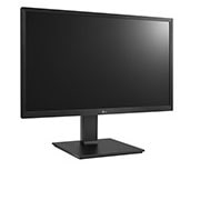 LG Moniteur IPS pleine HD (blanc) de 22 po avec socle réglable, haut-parleurs intégrés et fixation au mur conforme à la LTC, 22BL450Y-B