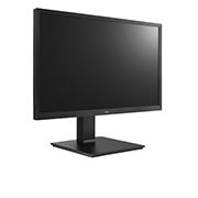 LG Moniteur IPS pleine HD (blanc) de 22 po avec socle réglable, haut-parleurs intégrés et fixation au mur conforme à la LTC, 22BL450Y-B