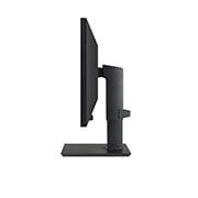 LG Moniteur IPS pleine HD (blanc) de 22 po avec socle réglable, haut-parleurs intégrés et fixation au mur conforme à la LTC, 22BL450Y-B