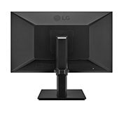 LG Moniteur IPS pleine HD (blanc) de 22 po avec socle réglable, haut-parleurs intégrés et fixation au mur conforme à la LTC, 22BL450Y-B