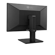 LG Moniteur IPS pleine HD (blanc) de 22 po avec socle réglable, haut-parleurs intégrés et fixation au mur conforme à la LTC, 22BL450Y-B