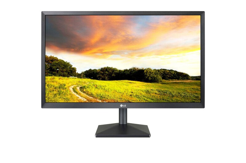 LG Moniteur TN pleine HD avec FreeSync d’AMD, catégorie des 24 po (diagonale de 23,8 po), 24BK400H-B