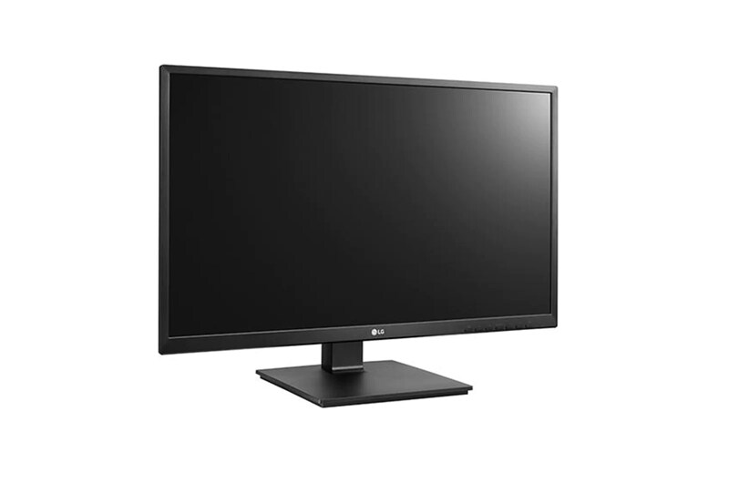 LG Moniteur IPS 4K pleine HD à grande gamme dynamique de 27 po conforme à la LTC, port USB de type C, 27BL650C-B