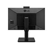 LG Moniteur IPS pleine HD (1920 x 1080) de 23,8 pouces avec caméra Web pleine HD intégrée, 24BP750C-B