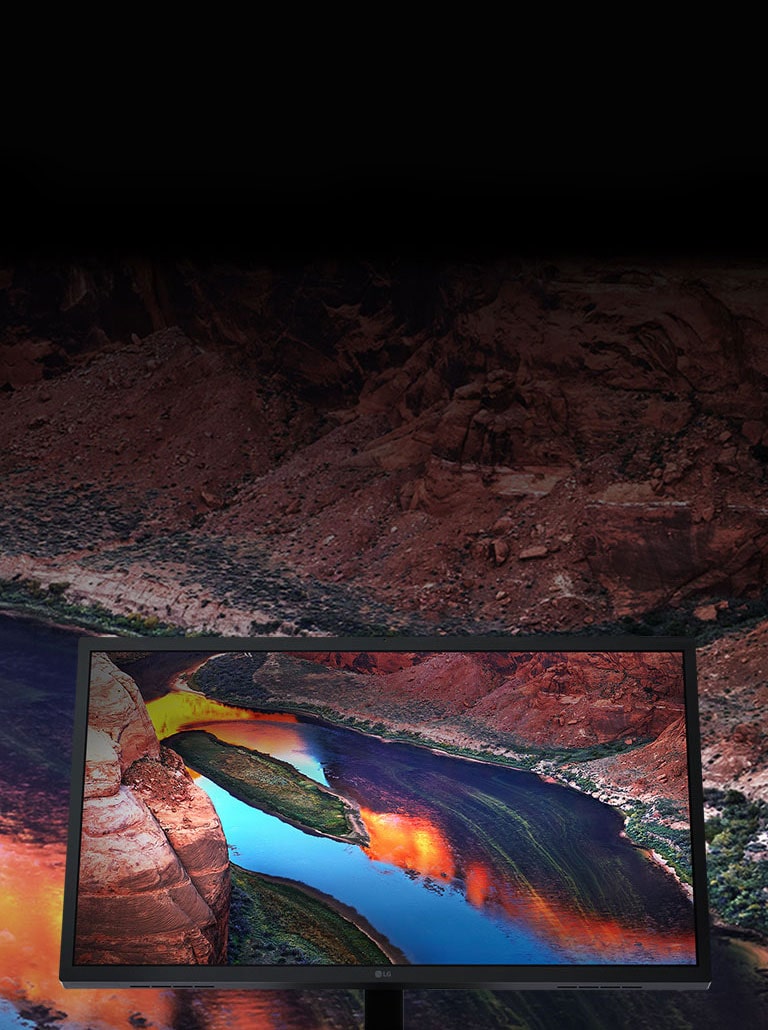 Des couleurs riches et une luminosité accrue