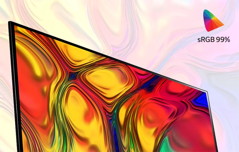 Des couleurs vraies et un plus grand angle de vision