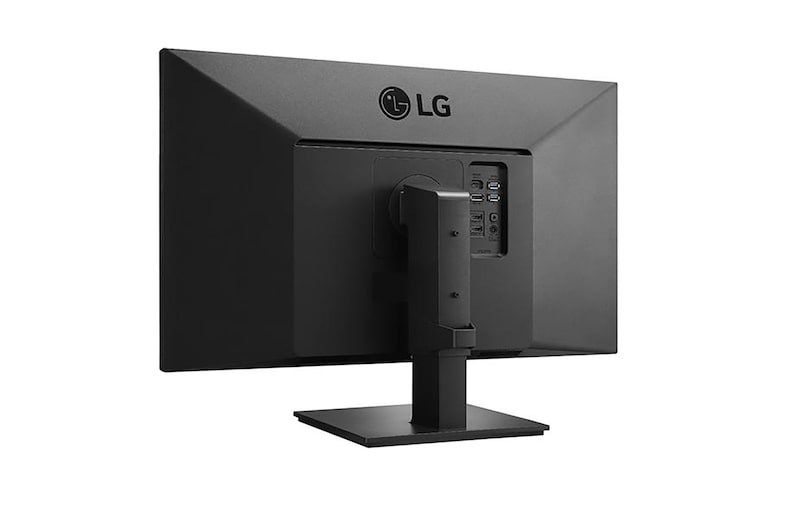 LG Moniteur IPS UHD 4K de 27 po (3840 x 2160) avec connexion USB Type-Cᴹᶜ, Synchronisation à action dynamique et technologie FreeSyncᴹᶜ d’AMD, 27BK67U-B