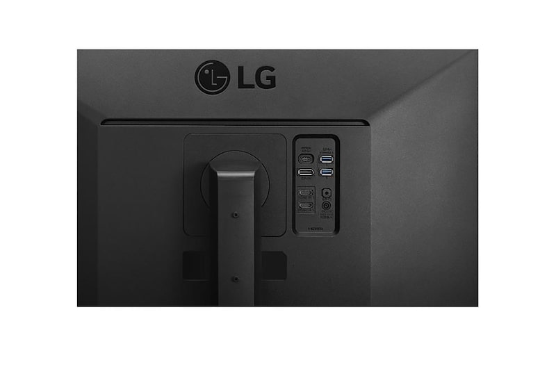 LG Moniteur IPS UHD 4K de 27 po (3840 x 2160) avec connexion USB Type-Cᴹᶜ, Synchronisation à action dynamique et technologie FreeSyncᴹᶜ d’AMD, 27BK67U-B