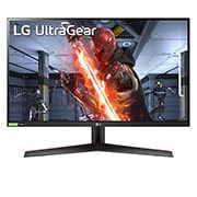 LG Moniteur HDR 144Hz IPS de 1ms QHD UltraGear de 27 po compatible avec G-SYNC, 27GN800-B