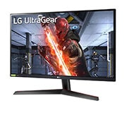 LG Moniteur HDR 144Hz IPS de 1ms QHD UltraGear de 27 po compatible avec G-SYNC, 27GN800-B