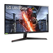 LG Moniteur HDR 144Hz IPS de 1ms QHD UltraGear de 27 po compatible avec G-SYNC, 27GN800-B