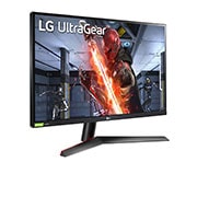 LG Moniteur HDR 144Hz IPS de 1ms QHD UltraGear de 27 po compatible avec G-SYNC, 27GN800-B