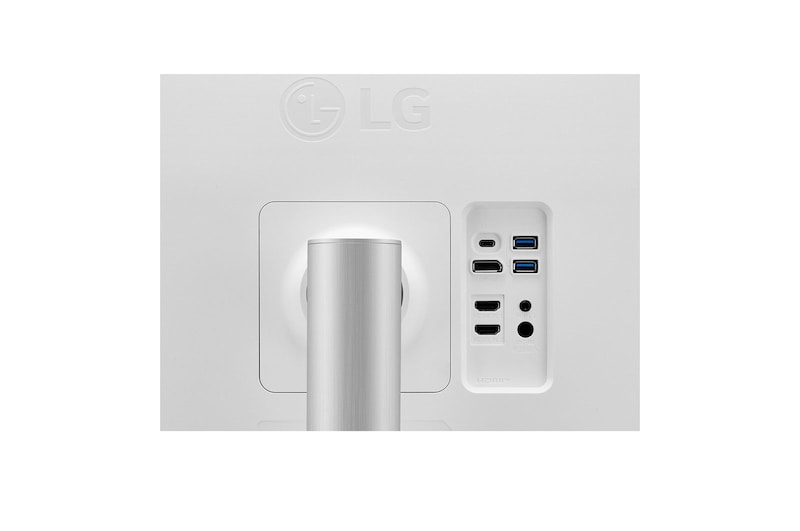 LG Moniteur IPS UHD 4K 27 po. avec VESA DisplayHDR<sup>MC</sup> 400, 27UP850-W