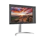LG Moniteur IPS UHD 4K avec DisplayHDR<sup>MC</sup> 400 de VESA de 27 pouces, 27UP850N-W