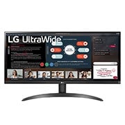 LG Moniteur IPS pleine HD 29 po. 21:9 UltraWide™ avec FreeSync<sup>MC</sup> d'AMD, 29WP500-B