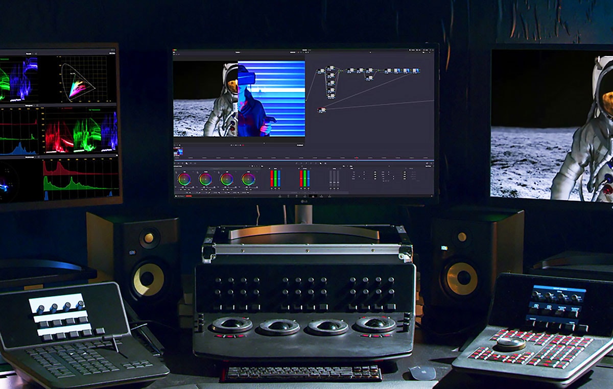 Poste de travail optimisé pour Visual Tech – Montage