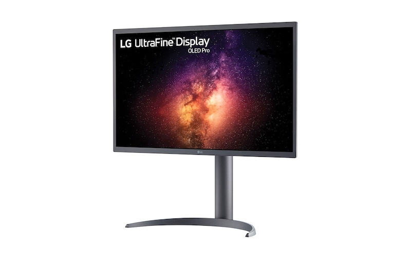 LG Écran OLED 4K de 31,5 po avec gradation des pixels et rapport de contraste de 1000000:1, 32EP950-B