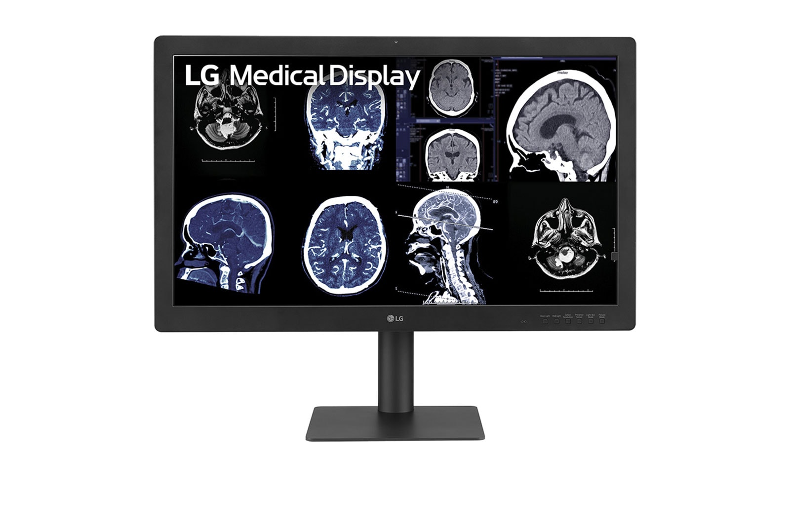 Vue avant de Moniteur de diagnostic IPS Black 8 Mpx de 31,5 po 32HQ713D-B