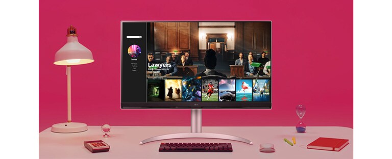 Moniteur smart de LG