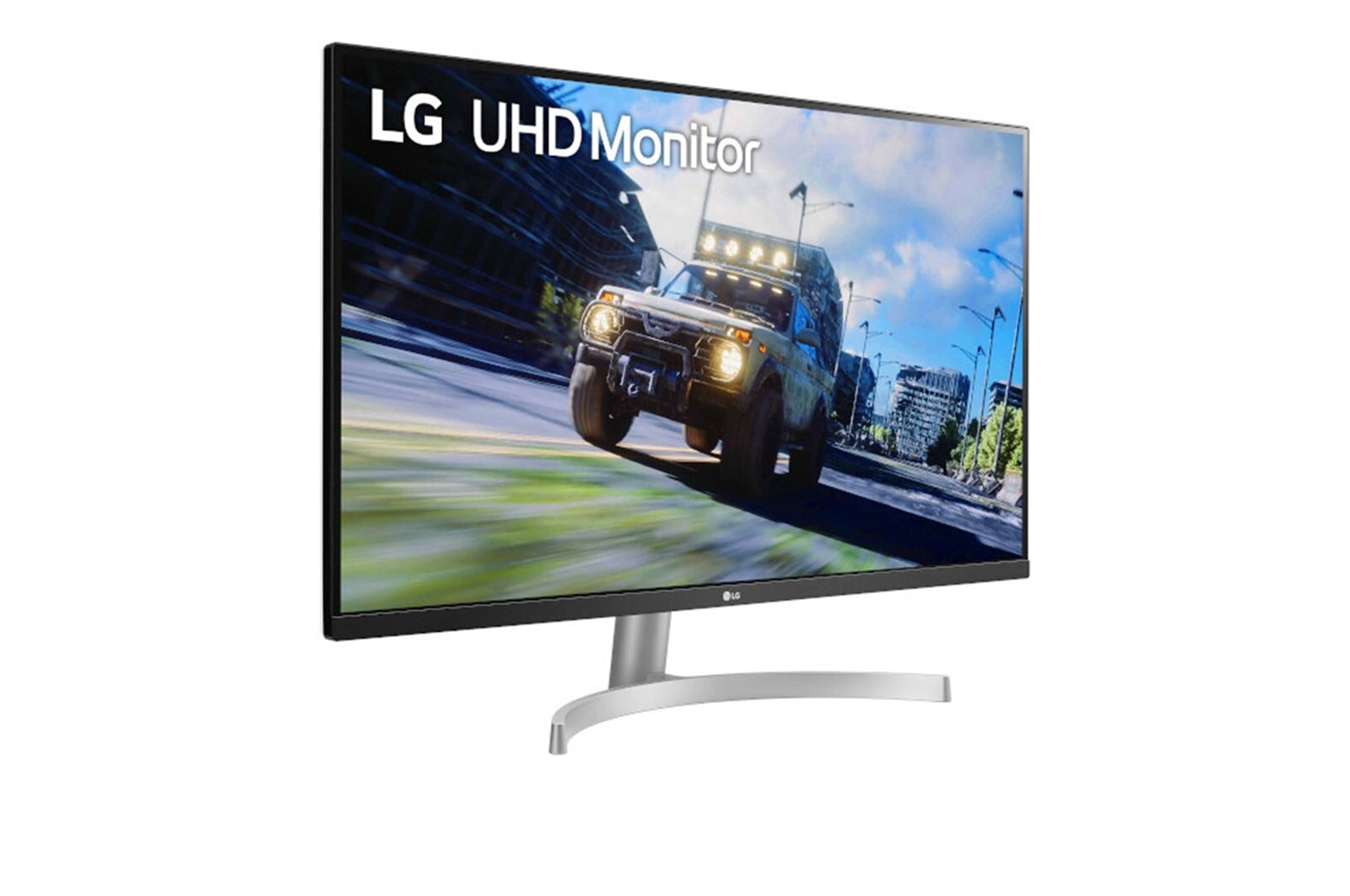 LG Moniteur UHD à grande gamme dynamique de 32 po avec la technologie FreeSync<sup>MC</sup>, 32UN500-W