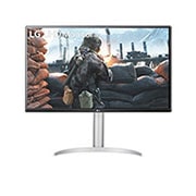 LG Moniteur UHD 4K (3840 x 2160) de 31,5 po avec USB de type C<sup>MC</sup>, 32UP550N-W