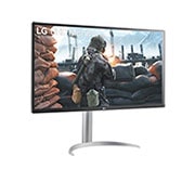 LG Moniteur UHD 4K (3840 x 2160) de 31,5 po avec USB de type C<sup>MC</sup>, 32UP550N-W