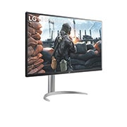 LG Moniteur UHD 4K (3840 x 2160) de 31,5 po avec USB de type C<sup>MC</sup>, 32UP550N-W