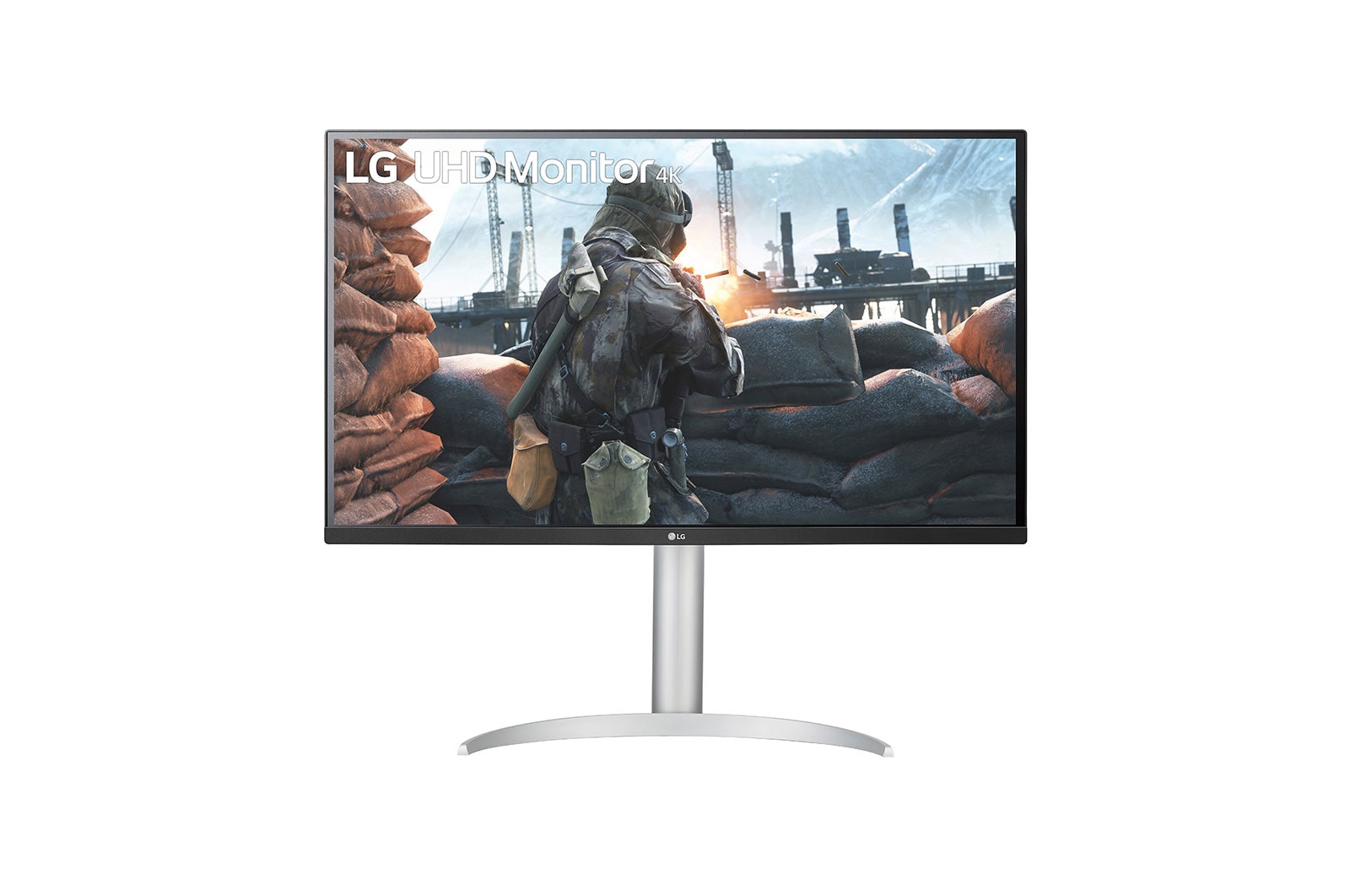 LG Moniteur UHD HDR de 32 po avec connectivité USB de type C, 32UP83A-W