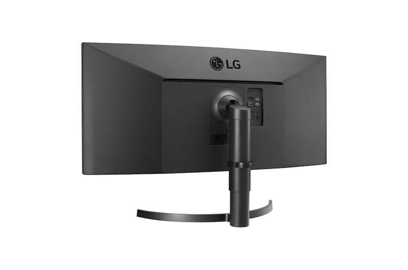 LG Moniteur incurvé UltraWide<sup>MC</sup>, alignement vertical, HDR QHD de 35po (3440 x 1440) avec une fréquence de rafraîchissement de 100Hz, 5ms (gris à gris), port USB de type C, AMD FreeSync<sup>MC</sup>, synchronisation à action dynamique, stabilisateur de noir, MaxxAudio<sup>MD</sup>., 35BN75C-B