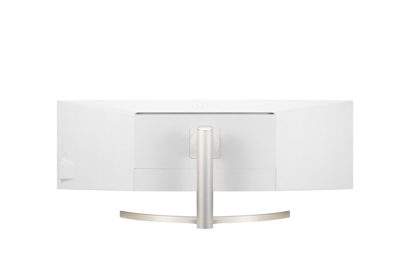 LG Moniteur IPS à DEL double QHD UltraWideMD incurvé 32:9, catégorie des 49 po (diagonale de 49 po), 49WL95C-W