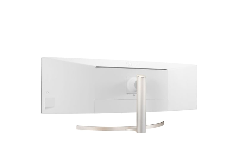 LG Moniteur IPS à DEL double QHD UltraWideMD incurvé 32:9, catégorie des 49 po (diagonale de 49 po), 49WL95C-W