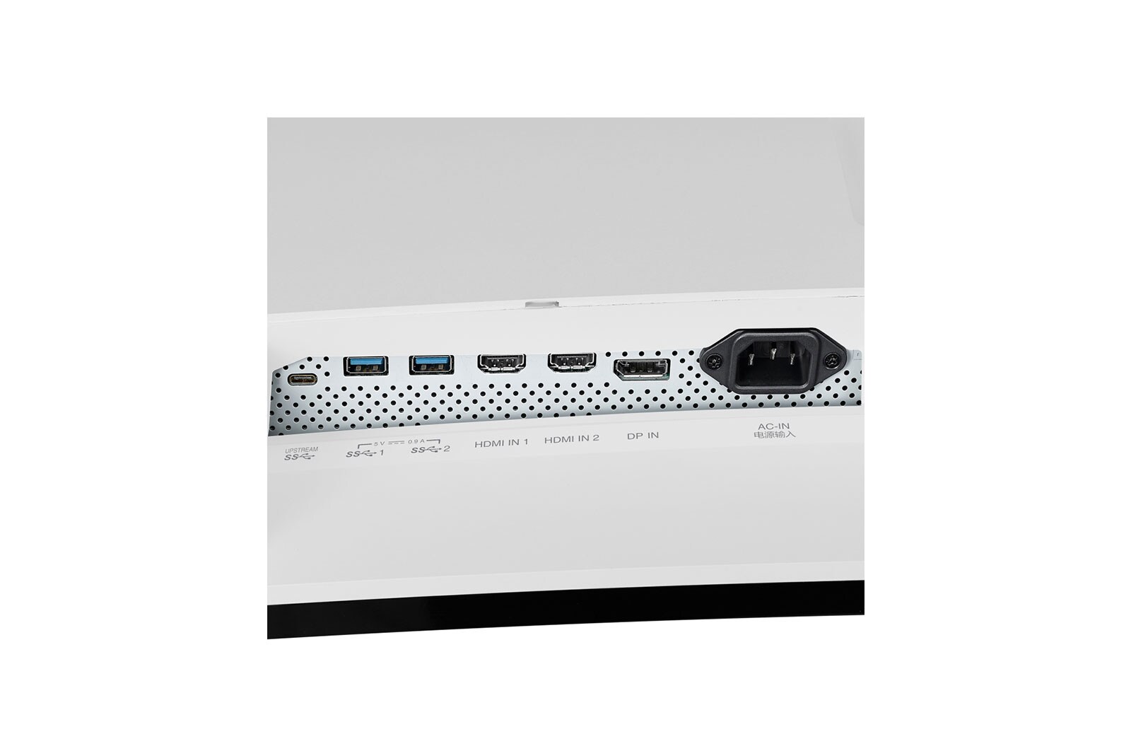 LG Moniteur IPS à DEL double QHD UltraWideMD incurvé 32:9, catégorie des 49 po (diagonale de 49 po), 49WL95C-W
