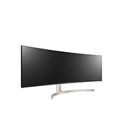 LG Moniteur IPS à DEL double QHD UltraWideMD incurvé 32:9, catégorie des 49 po (diagonale de 49 po), 49WL95C-W