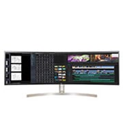 LG Moniteur IPS à DEL double QHD UltraWideMD incurvé 32:9, catégorie des 49 po (diagonale de 49 po), 49WL95C-W