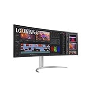 LG Moniteur double UltraWide™ QHD de LG, 49WQ95C-W