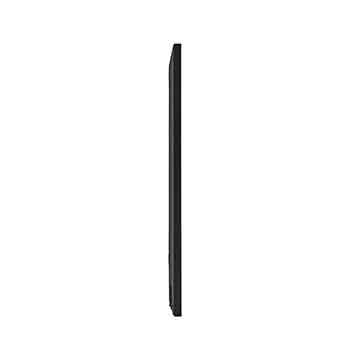 +90 degree side view