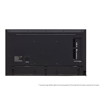 Rear view 2 (* The product image would differ from its actual appearance, as it would vary slightly depending on each inch option.)