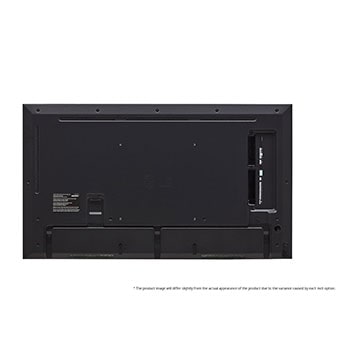 Rear view 3 (* The product image would differ from its actual appearance, as it would vary slightly depending on each inch option.)