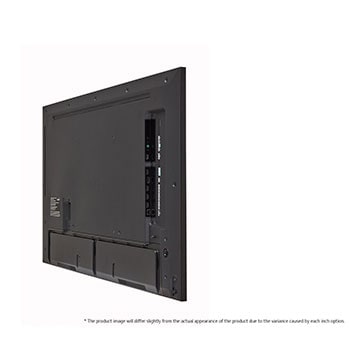 -45 degree side rear view (* The product image would differ from its actual appearance, as it would vary slightly depending on each inch option.)